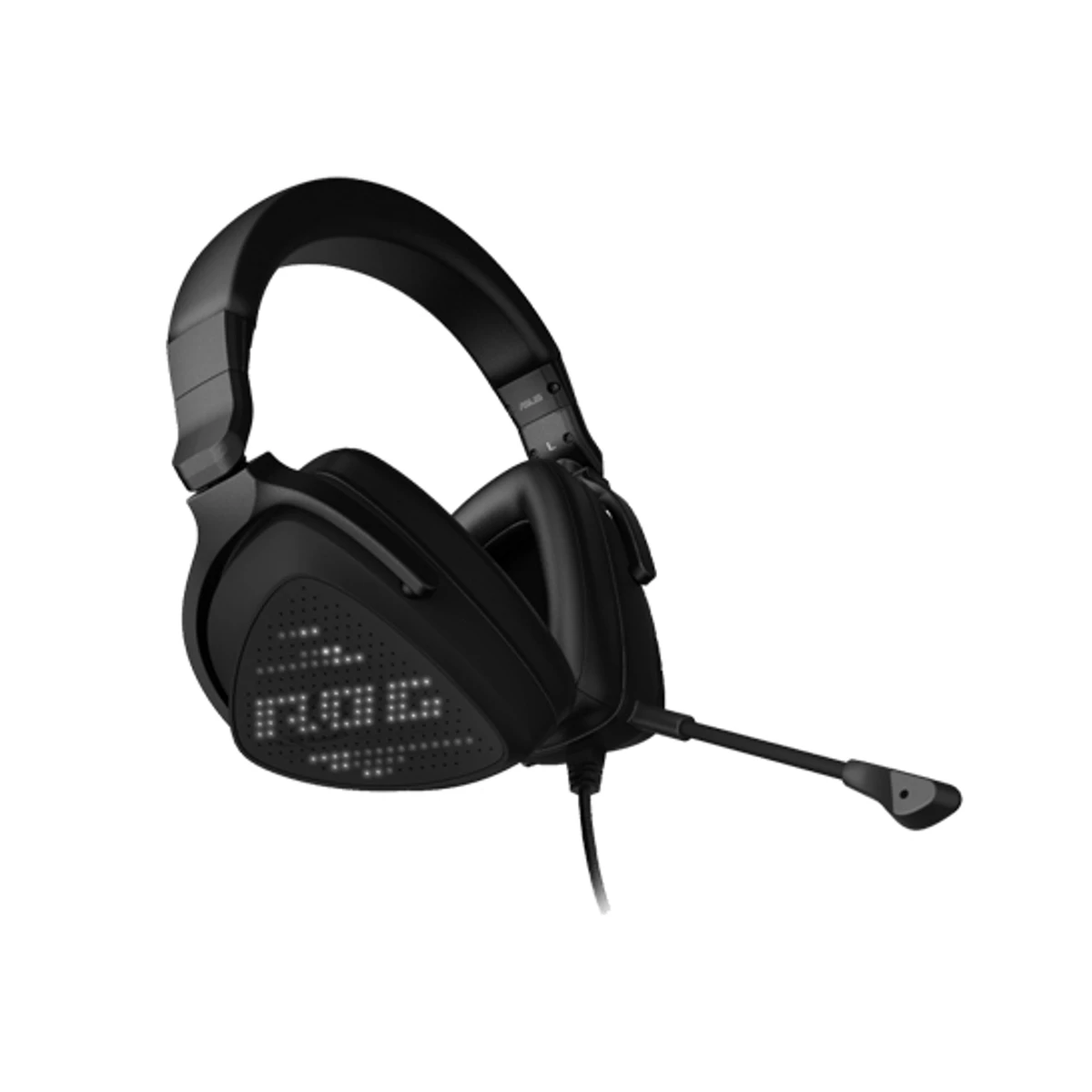 Asus ROG Delta S Animate Wired USB Type Gaming Headset | 90YH037M-B2UA00 view 4