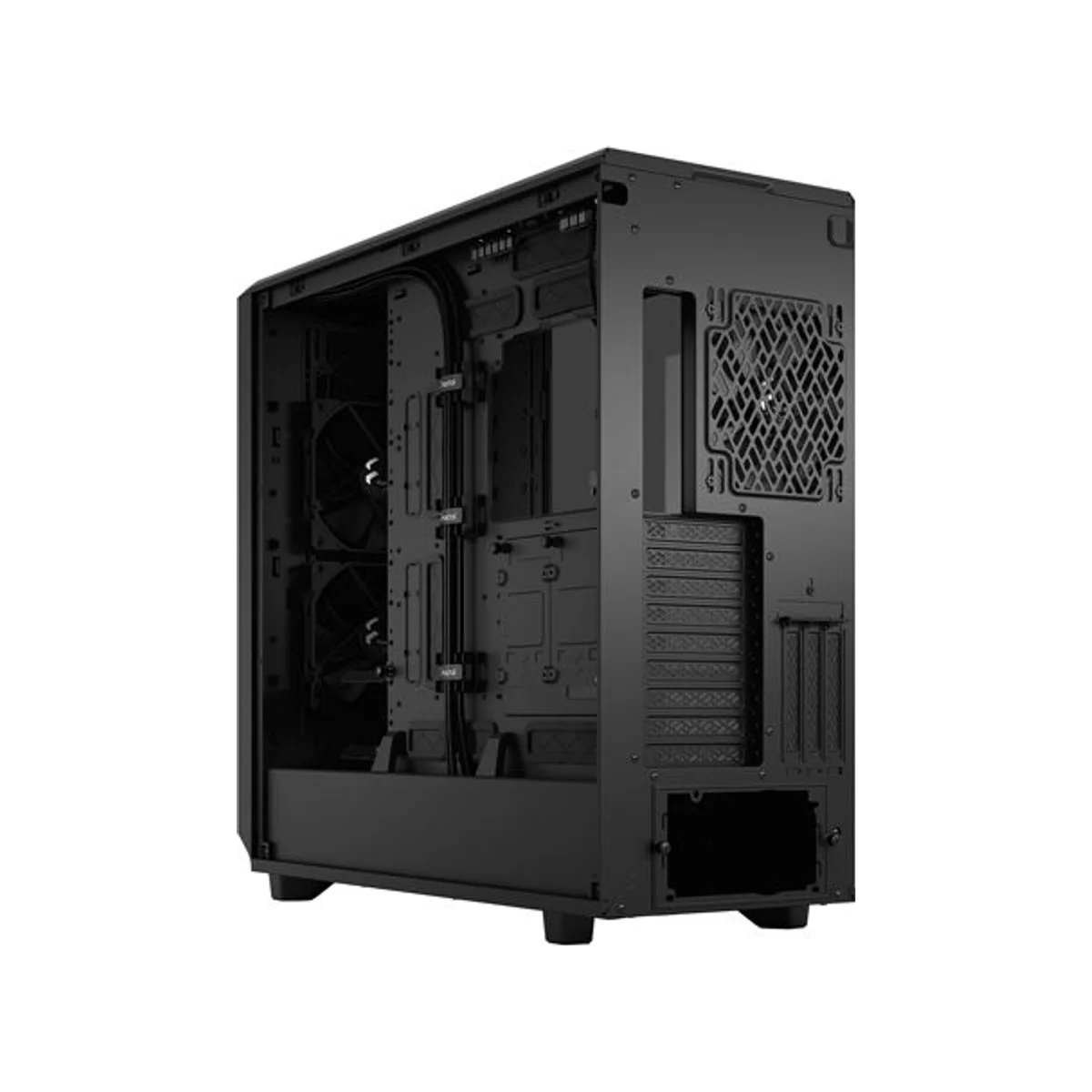 Fractal Meshify 2 XL Light Tint E-ATX Full-Tower Gaming Case - Black - FD-C-MES2X-02 view 6