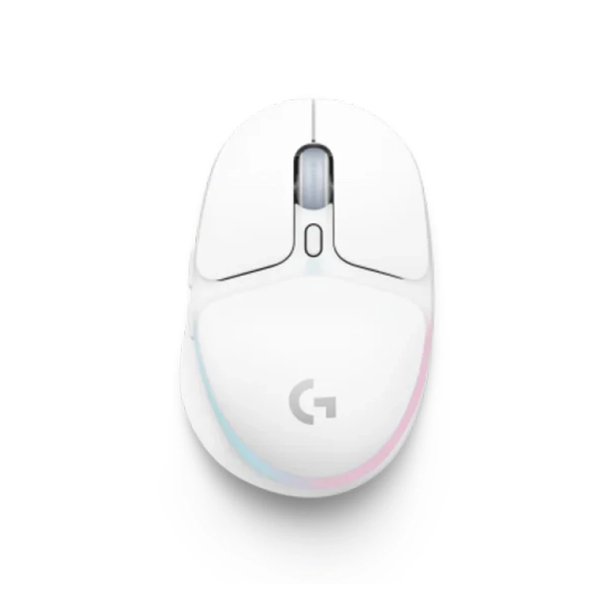 Logitech G705 White LightSpeed Wireless Gaming Mouse (Compact, RGB, 85g) - 910-006368