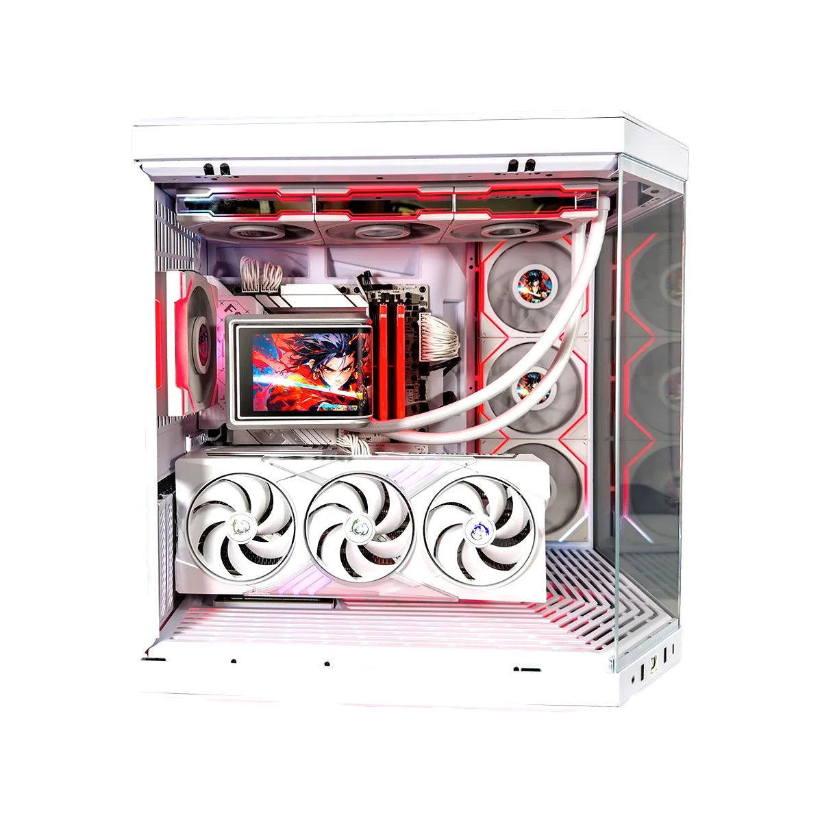 Gaming PC Selene (Ryzen 7 9800X3D, 32 GB DDR5 RAM, RTX 5080 16GB GPU) view 3