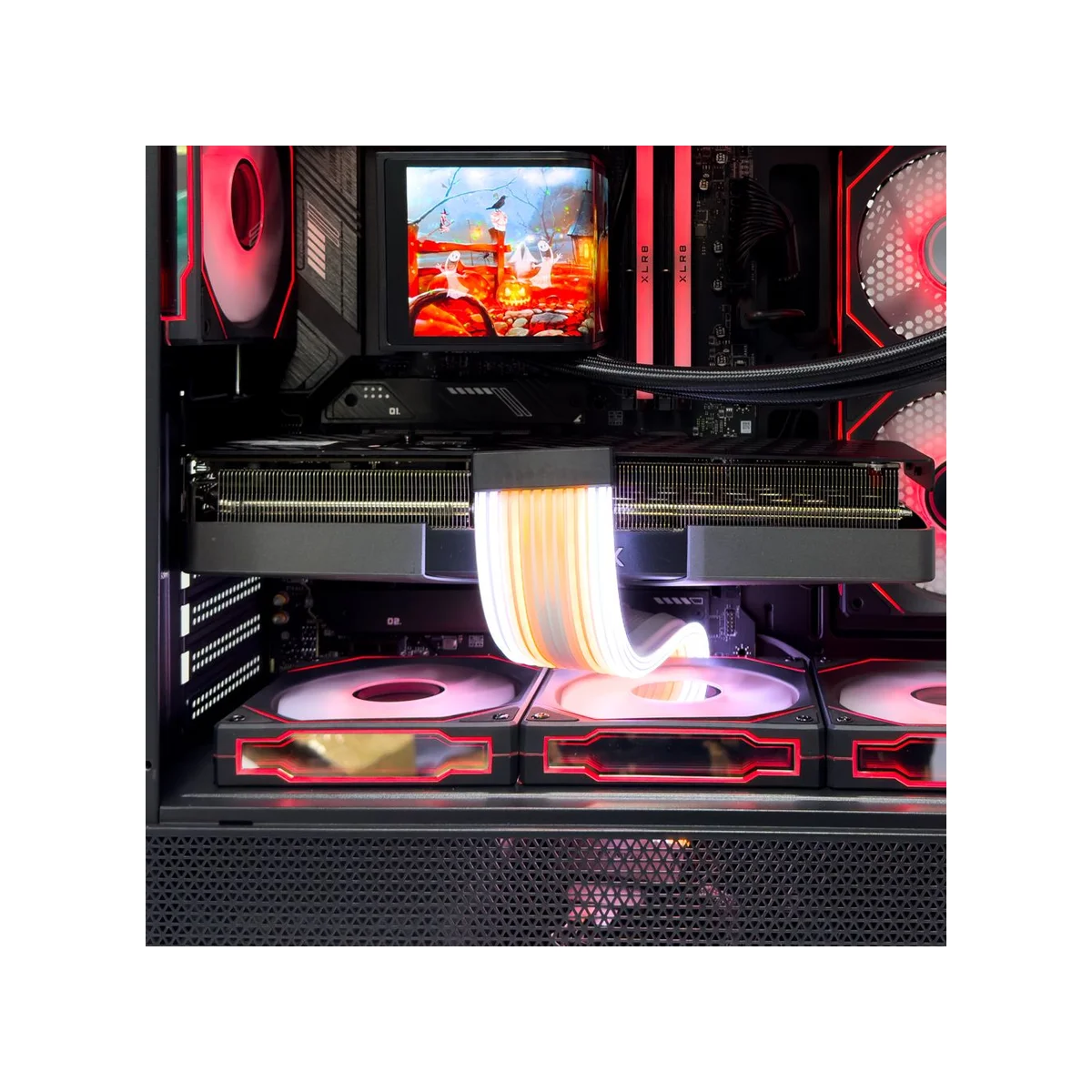 Gaming PC Tryx (Core i7-14700F, 32GB DDR5, RTX 5070 12GB) - Gaming_PC_Tryx view 6