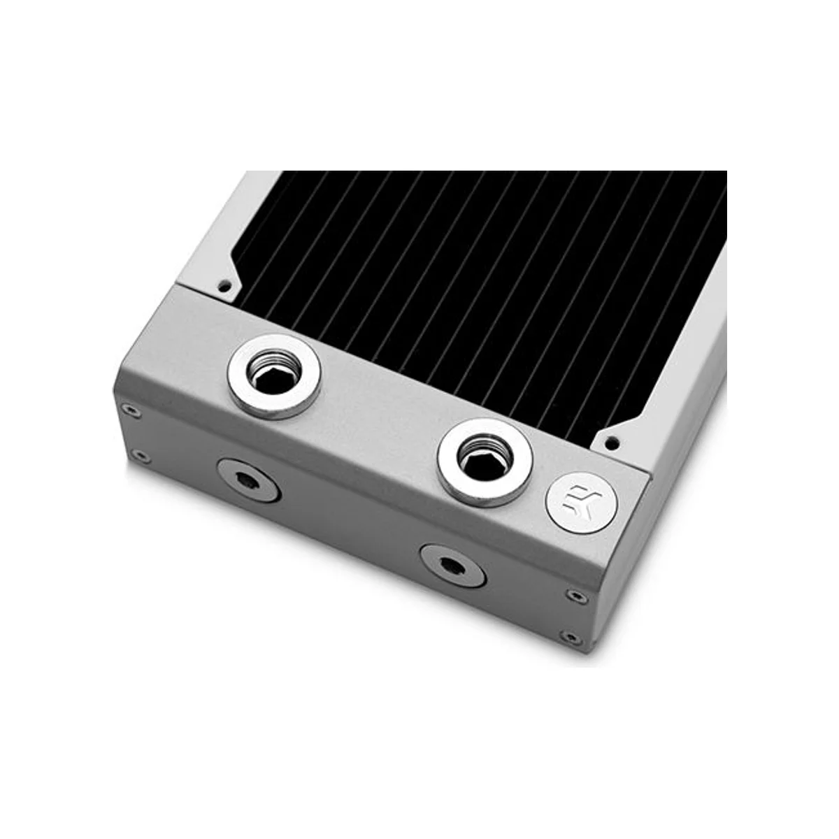EKWB EK-Quantum Surface P240M Double-Fan Radiator (White, 18 FPI, 285mm) - 3831109839171 view 2