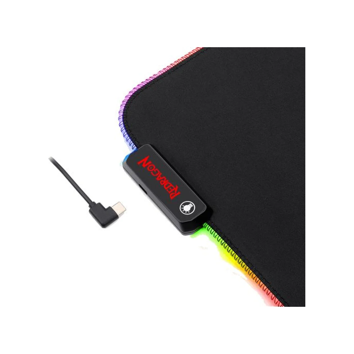 Redragon Neptune RGB LED Gaming Mouse Pad | P027 view 3