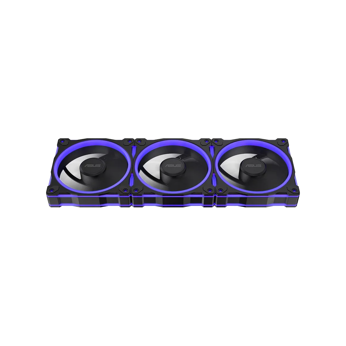 ASUS Prime MR120 ARGB Triple Pack Case Fan - Black - 90DA00I0-B09020 view 3