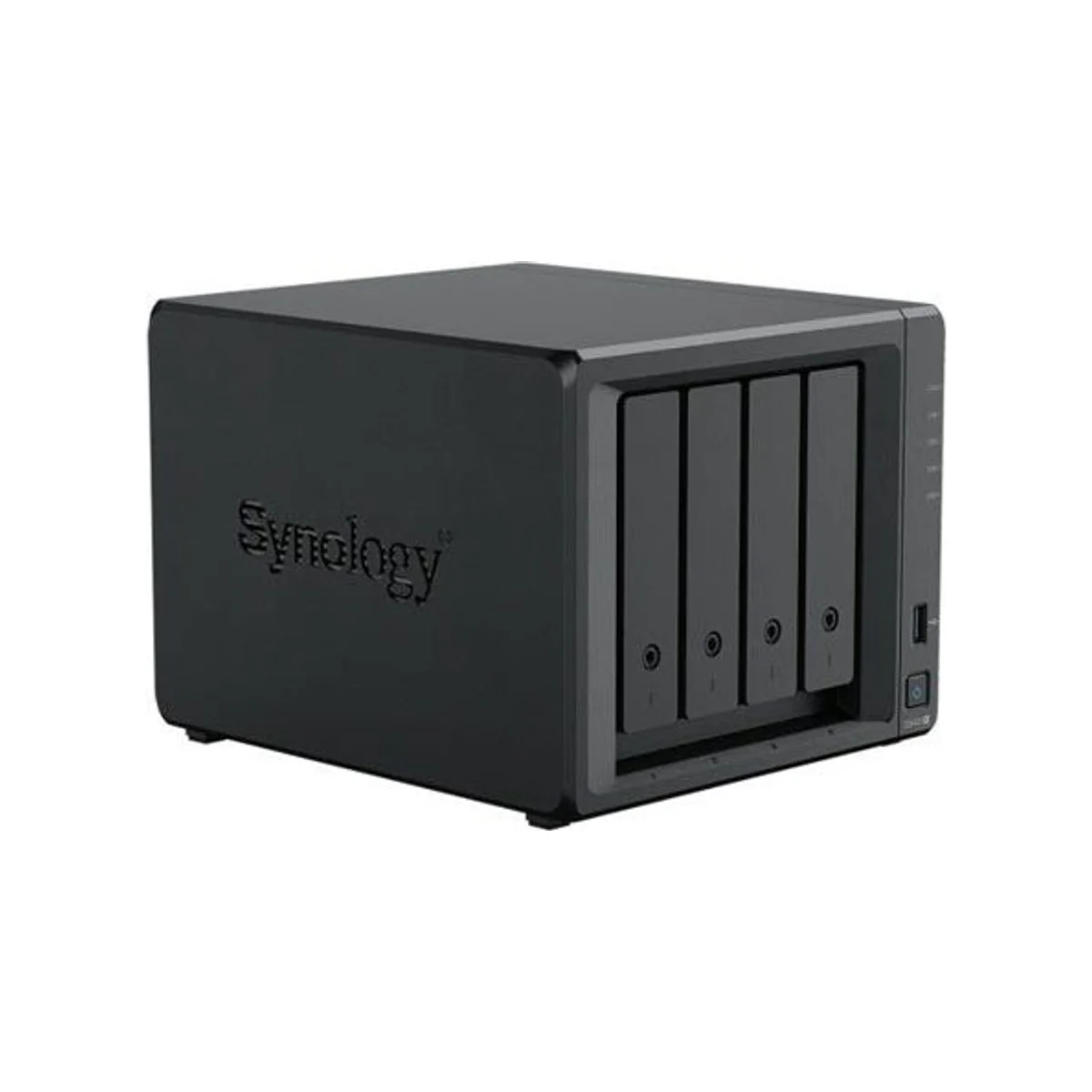 SYNOLOGY DS423+ NAS Box (Intel Celeron J4125, 4-Bay, 2GB DDR4) - DS423 PLUS view 2