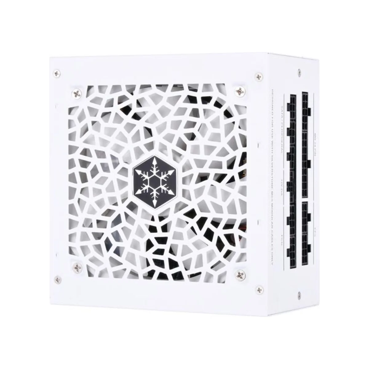 SilverStone DA750R 750W 80 PLUS Gold Fully Modular Power Supply - White - SST-DA750R-GMA-WWW view 4