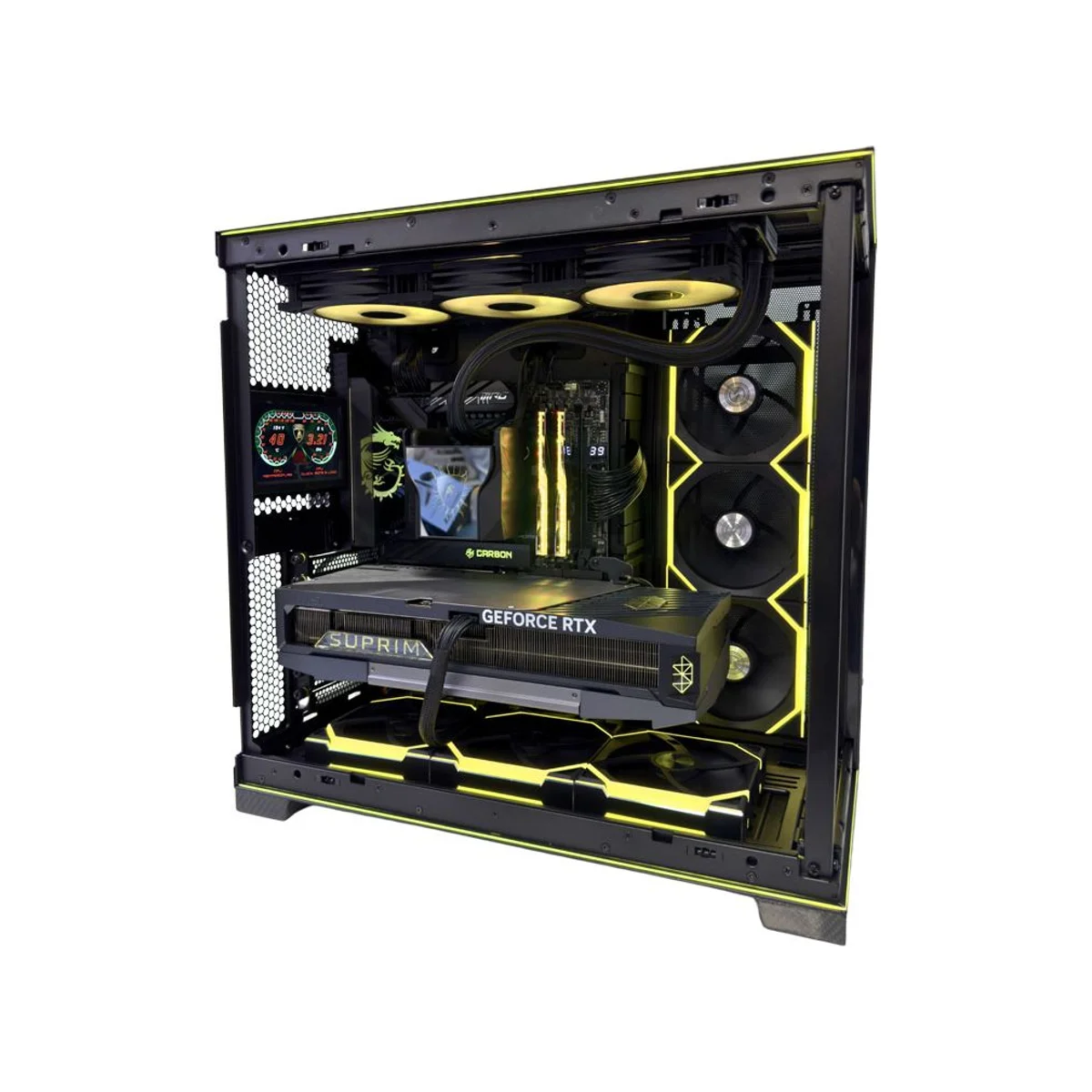 Taurus Gaming PC (Ryzen 7 9800X3D, 64GB DDR5, RTX 5090 32GB) - Taurus_Gaming_PC view 2