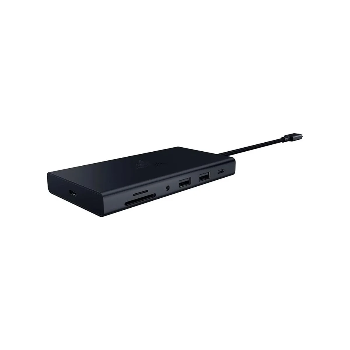 RAZER 11-Port USB-C Docking Station - Black (4K 60Hz, 85W PD, Gigabit Ethernet) - RC21-02250100-R3M1 view 3