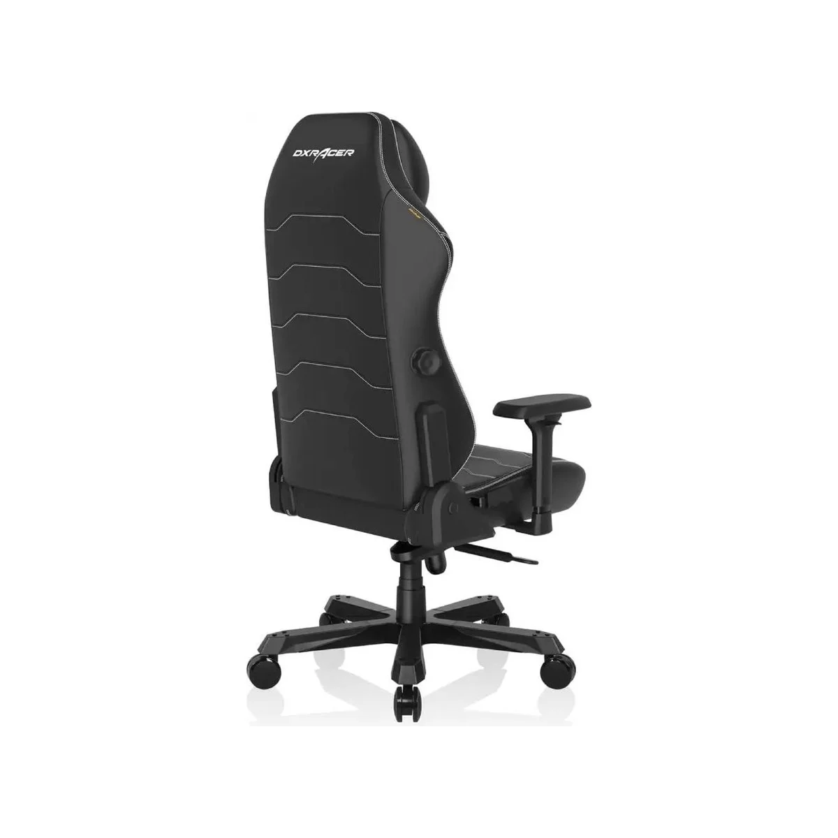 DXRACER Master Series Microfiber Leather Gaming Chair - Black (4D Armrests, 170 Degree Recline, Aluminum Base) - MAS-1238S-N-A3 view 2