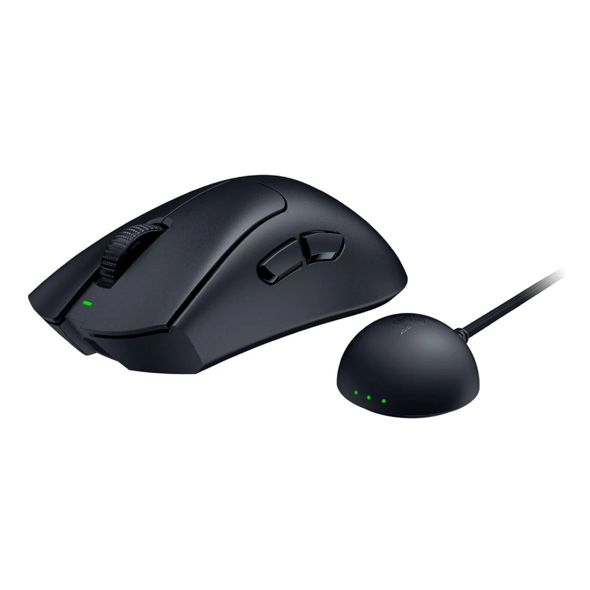 Razer Viper V4 Pro Optical Wireless 8000Hz Gaming Mouse - Black - RZ01-05630100-R3G1 view 3