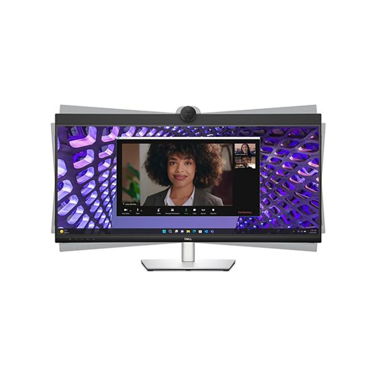 Dell 34-Inch IPS WQHD 60 Hz 5ms Conferencing Curved Monitor | P3424WEB view 2