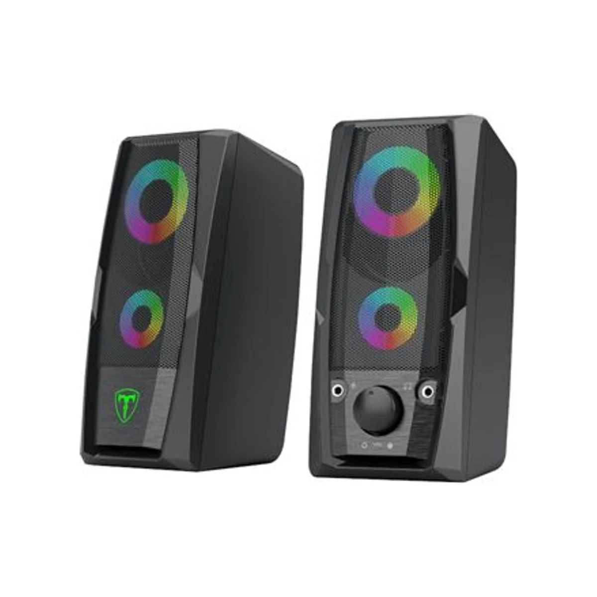 T-DAGGER T-TGS550 USB RGB Speakers (3W, 2.5inch Drive, RGB Backlighting) - T-TGS550 view 2