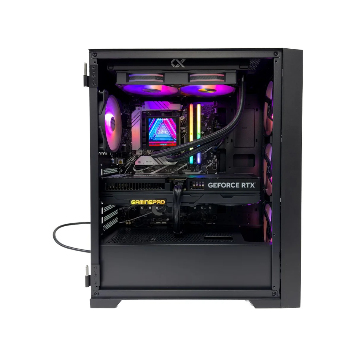 Quantum Gaming PC (Core i7-14700, 32GB DDR5, RTX 5070 12GB) - Quantum_Gaming_PC view 2