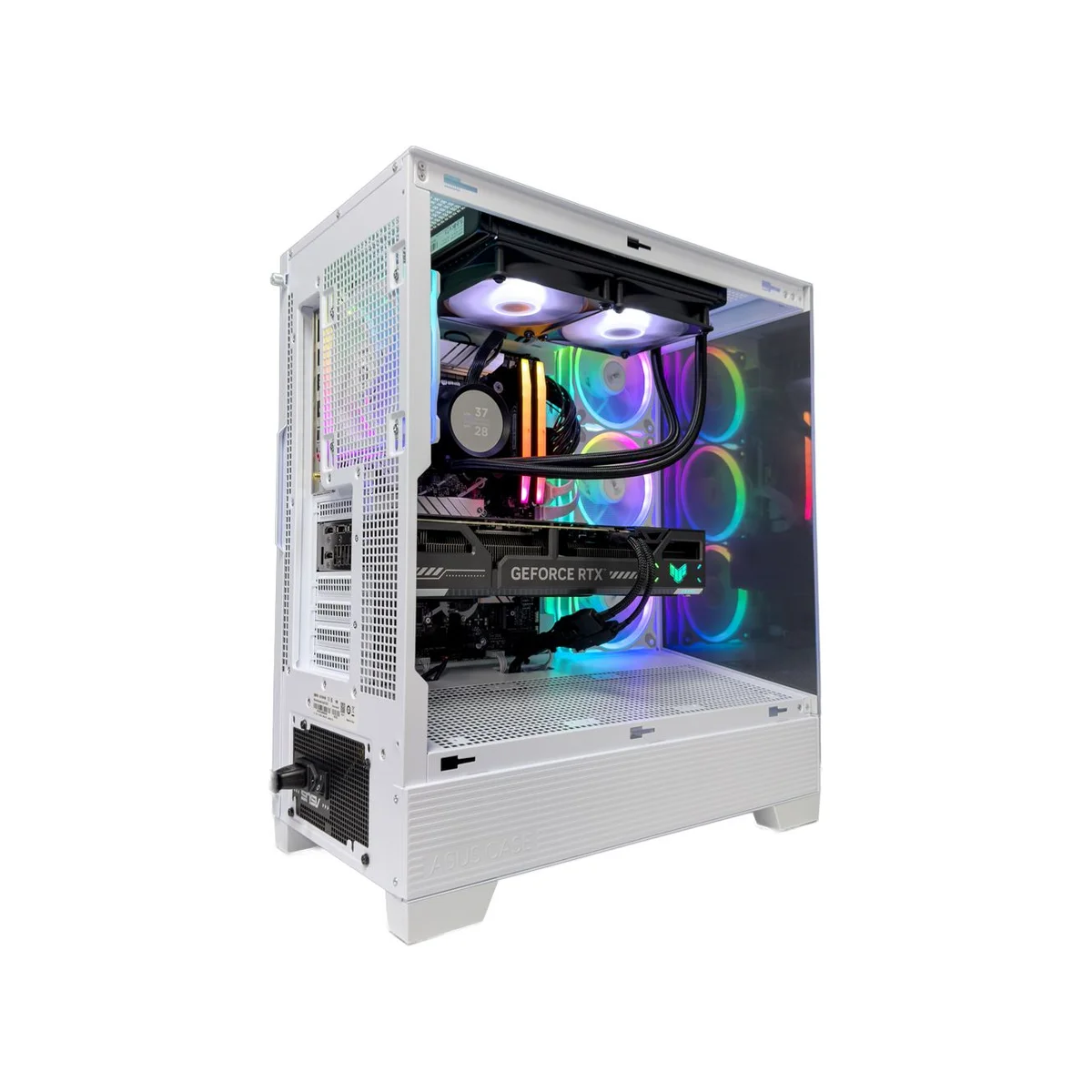 Gaming PC Domino (Core i7-14700K, 32GB DDR5 RAM, RTX 5070 12GB GPU) - Gaming_PC_Domino view 4