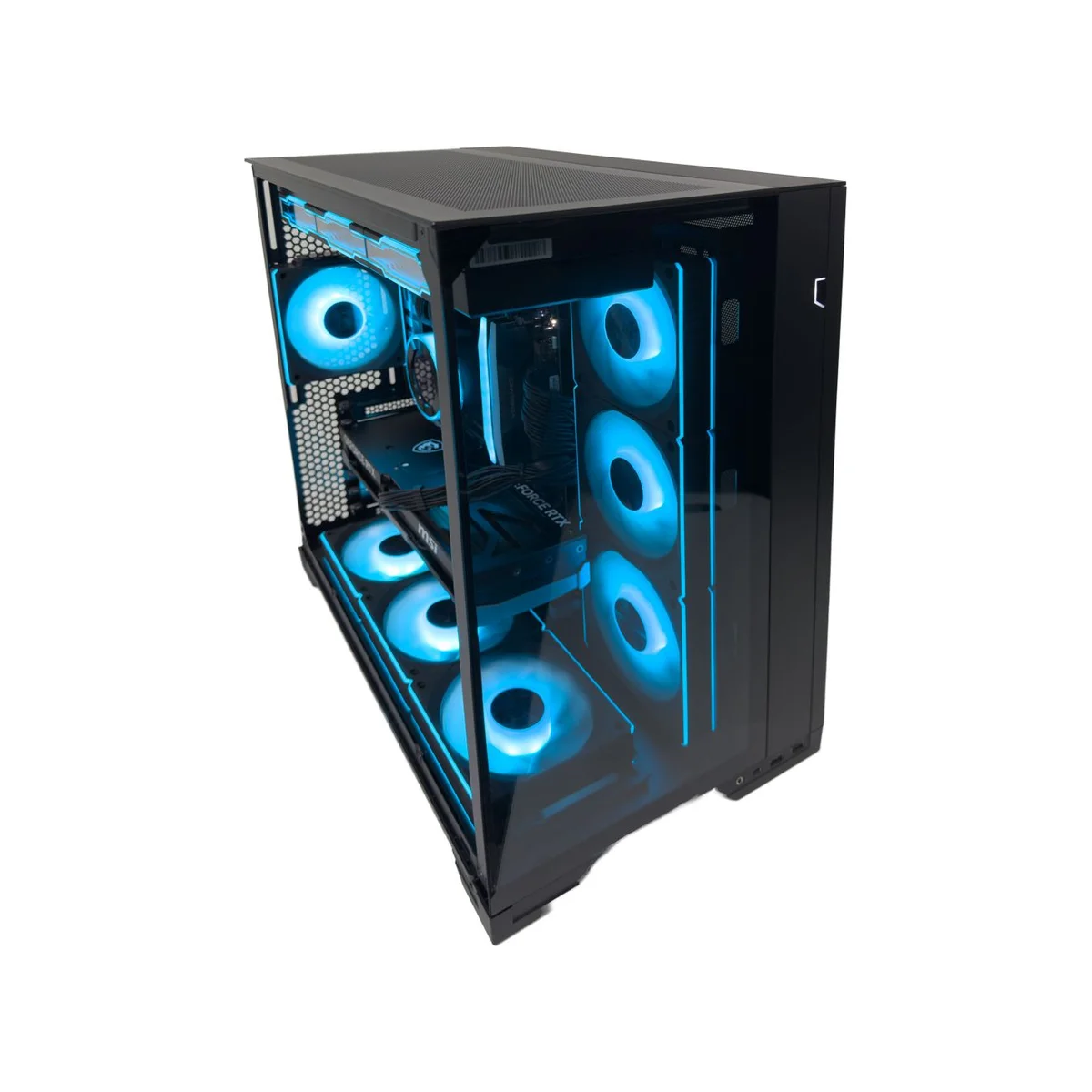Gaming PC Vision Gaming PC (Ryzen 7 9800X3D, RTX 5080, 32GB DDR5) - Gaming_PC_Vision view 3