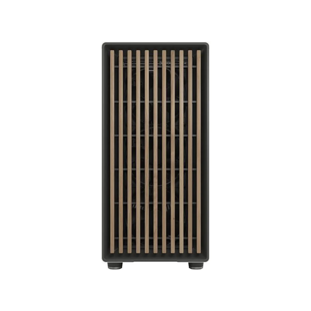 Fractal North XL Clear Window ATX Gaming Case - White - FD-C-NOR1X-04 view 2