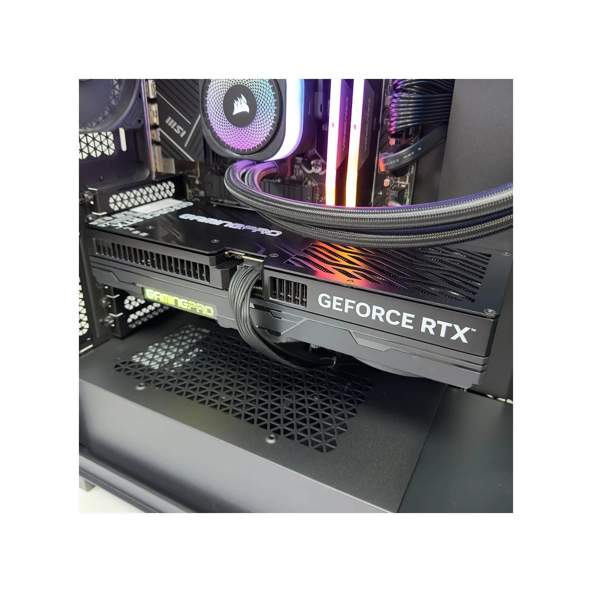 Solid Workstation (Core i9-14900K, 96GB DDR5 RAM, RTX 5080 16GB GPU) - Solid_Workstation view 7
