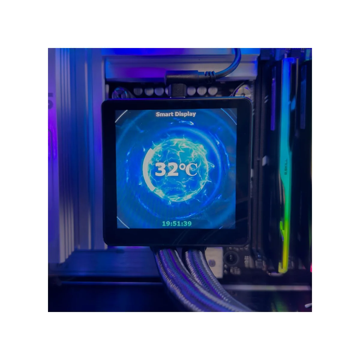Gaming PC GameRock Ultra 7 265K, 64GB DDR5, RTX 5070 Ti - Gaming_PC_GameRock view 6
