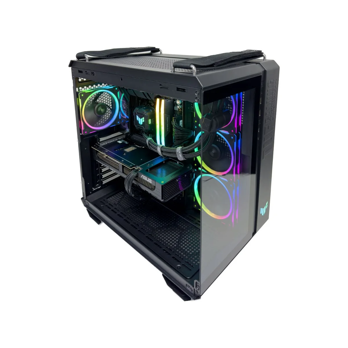Gaming PC Hulk (Ryzen 9 9950X3D, 64GB DDR5, RTX 5080) - Powered by ASUS - Gaming_PC_Hulk view 2