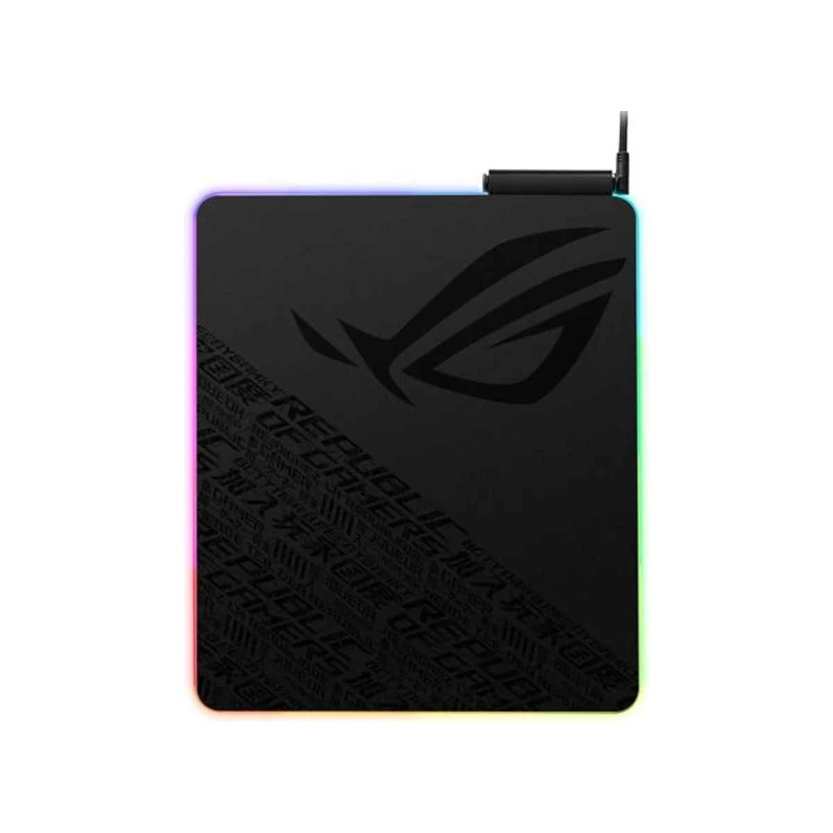 ASUS NH02 ROG Balteus RGB Gaming Mouse Pad (15-Zone RGB, Micro-Textured Surface, USB Passthrough) - 90MP0110-B0UA00 view 5