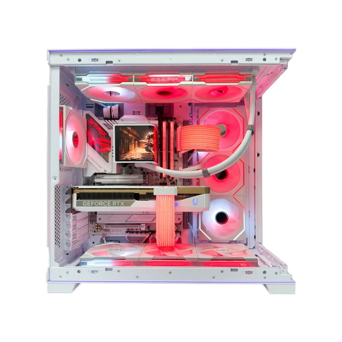 Gaming PC GhostFire (Ultra 7 265K, 32 GB DDR5 RAM, RTX 5070 Ti 16GB GPU) - Gaming_PC_GhostFire view 3