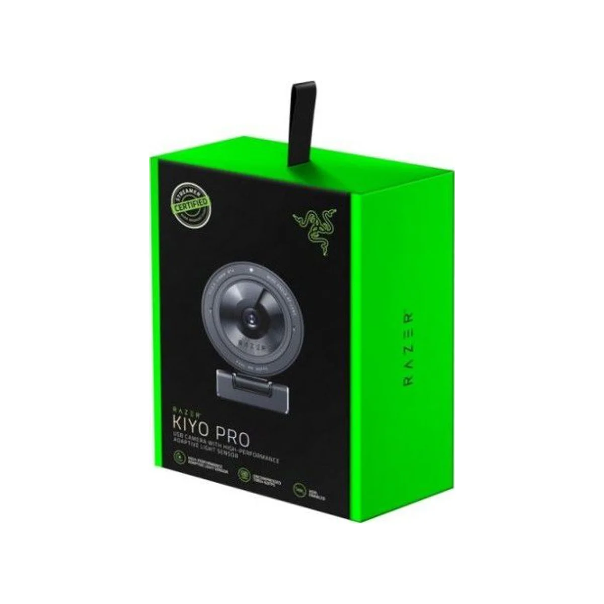 Razer Kiyo Pro USB Camera (1080p, 60FPS, Wide-Angle) - RZ19-03640100-R3M1 view 4