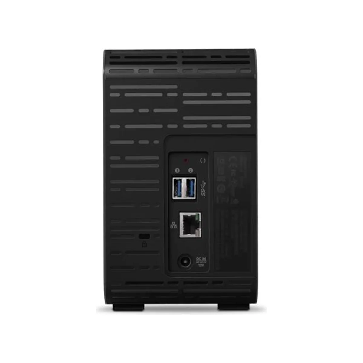 Western Digital My Cloud Expert Series EX2 Ultra 4TB NAS - Gigabit Ethernet, USB 3.0, RAID Ready - WDBVBZ0040JCH-EESN view 2