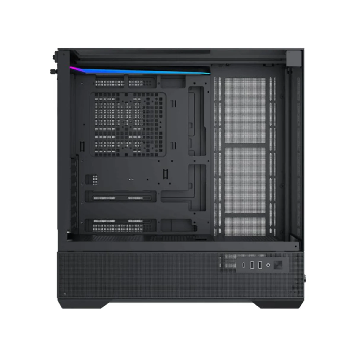 Xigmatek Vision ARGB E-ATX Mid Tower Gaming Case – Black - EN45196 view 4