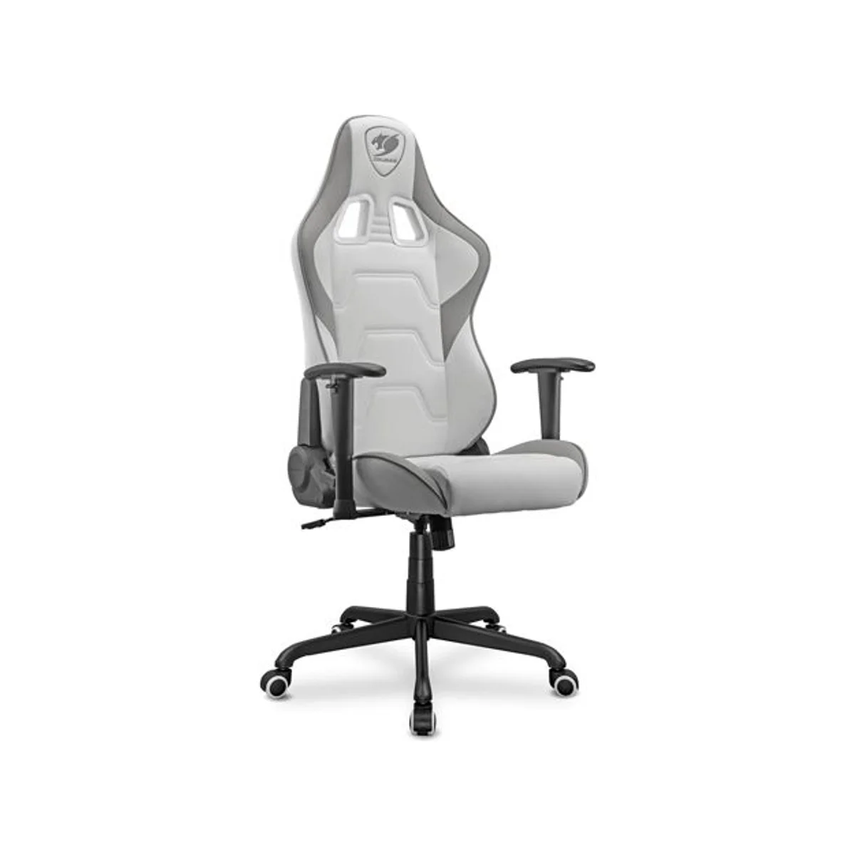 COUGAR Armor Elite Gaming Chair - White (Breathable PVC Leather, 2D Armrest, Steel Base) - 3MELIWHB.0001 view 2