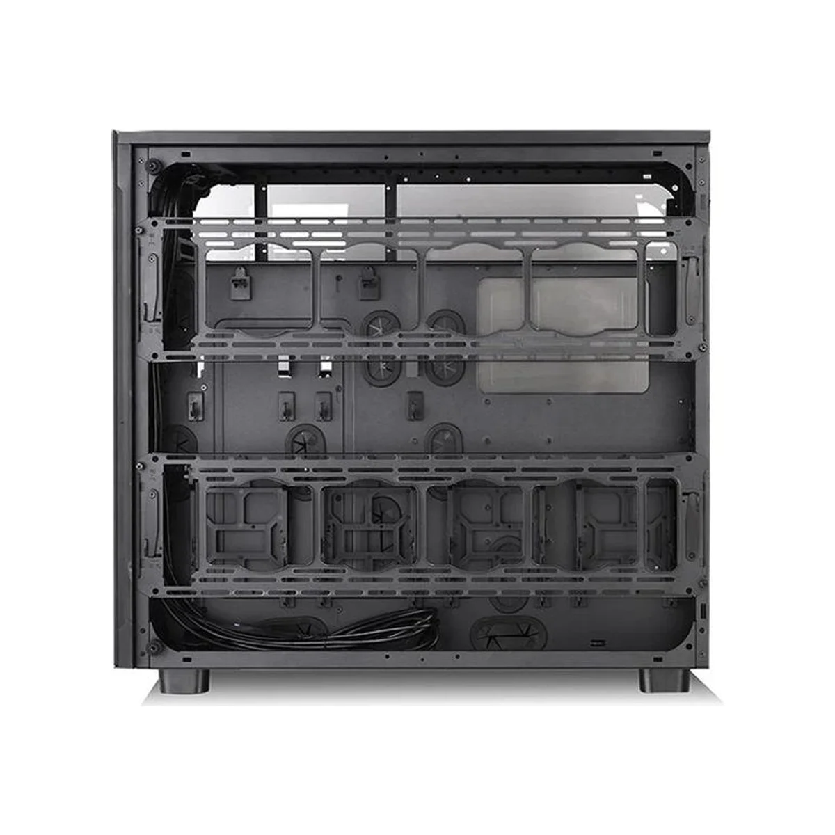 Thermaltake View 91 Tempered Glass RGB E-ATX Gaming Case - Black - CA-1I9-00F1WN-00 view 5