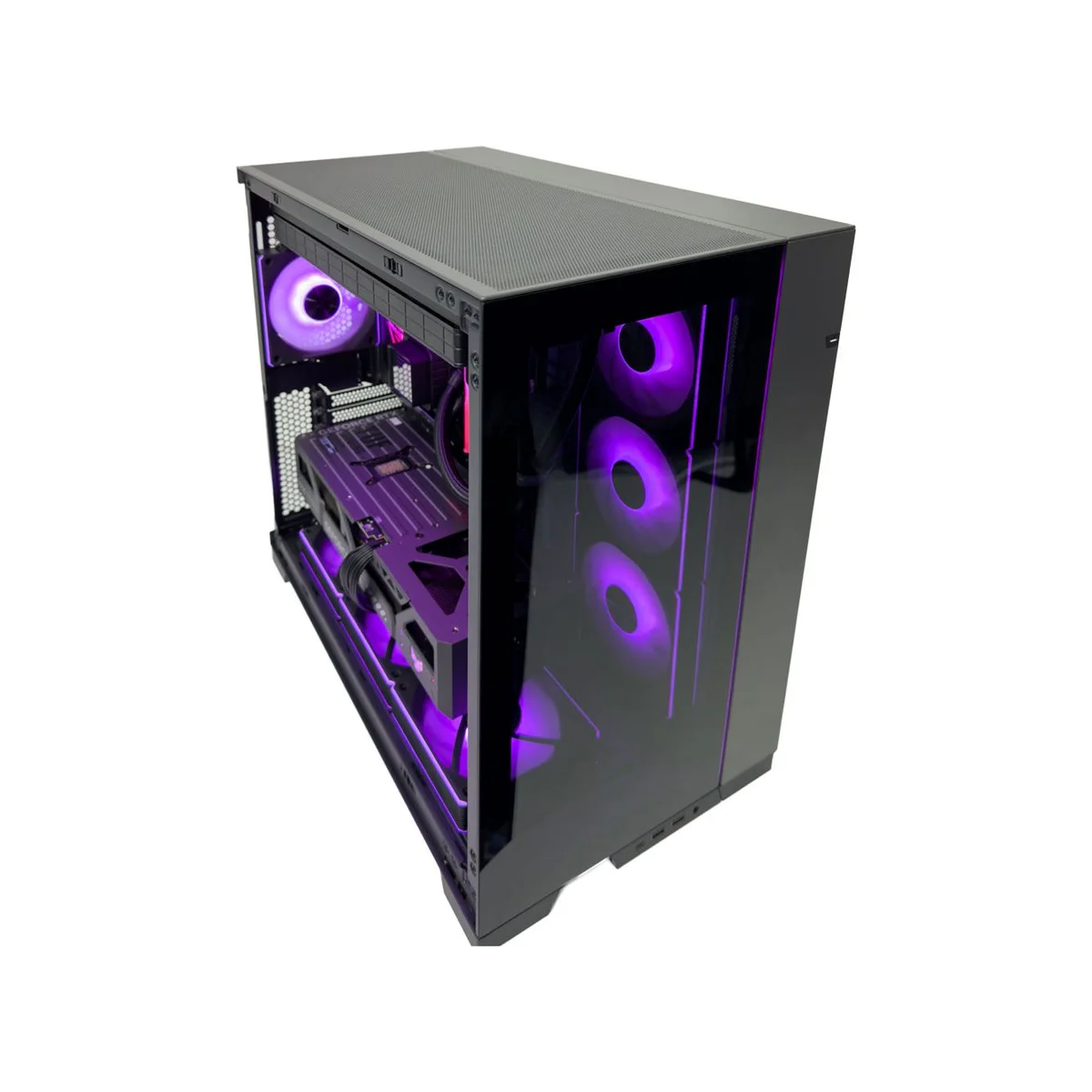 Gaming PC Evo Gaming Desktop (Ryzen 7 9800X3D, 64GB DDR5, RTX 5080 16GB) - Gaming_PC_Evo view 3