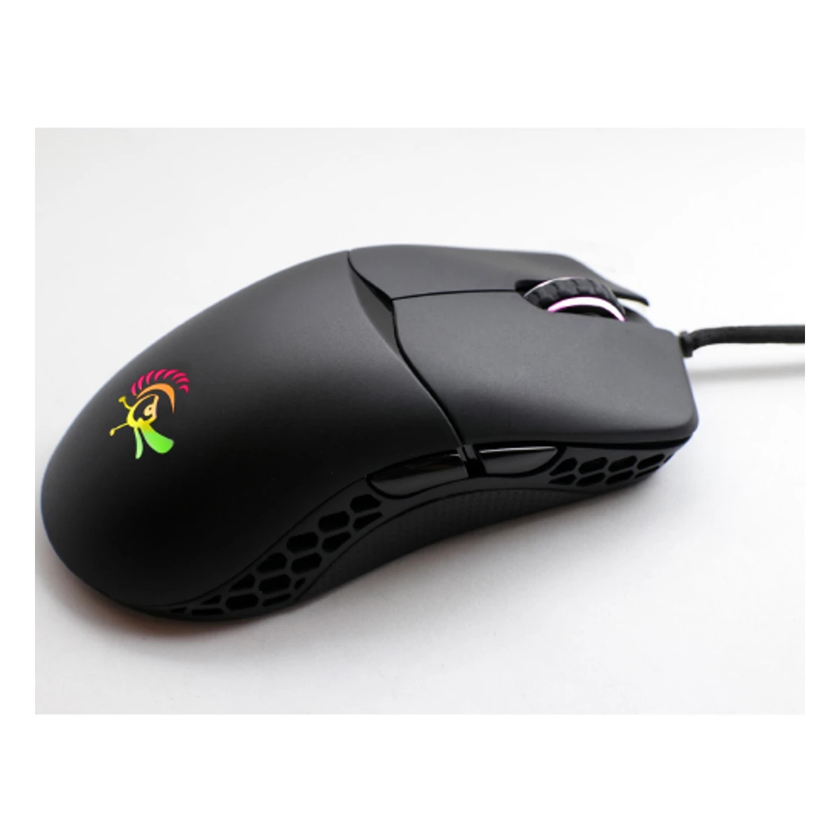 Ducky Feather RGB Mouse Gaming Mouse (PixArt PMW3389DM, 16000 DPI, 65g Lightweight) - DMFE20O-OAAPA7B