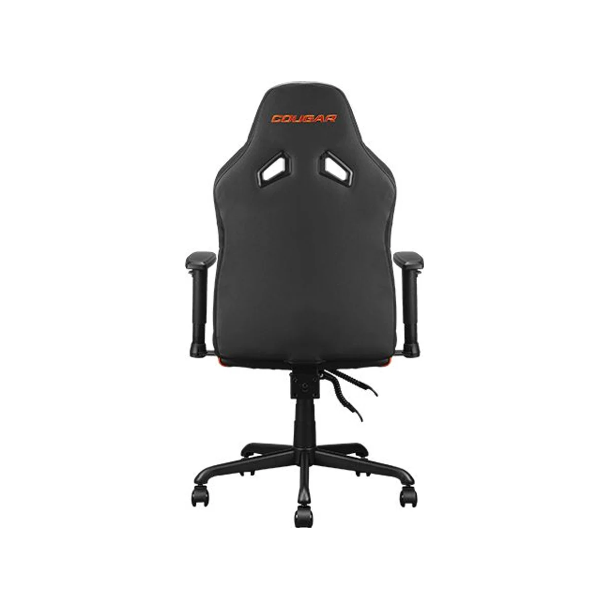 COUGAR Fusion S Gaming Chair - Orange/Black (2D Armrests, Lumbar Pillow, Neck Pillow, Steel Base) - 3MFSLORB.0001 view 4