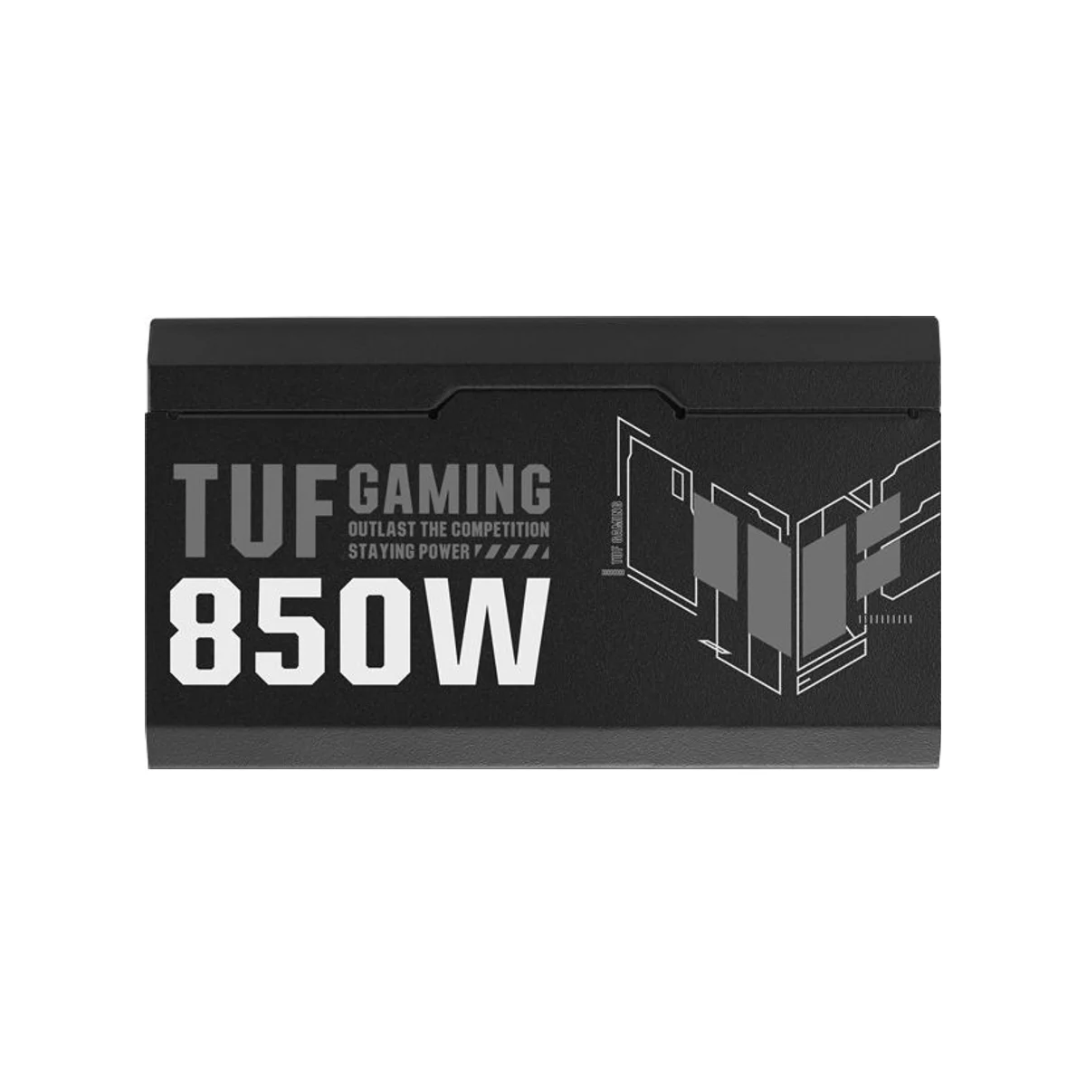 ASUS TUF Gaming 850W Gold Power Supply - Black | ATX 3.0, 80 Plus Gold - 90YE00S2-B0NA00 view 9