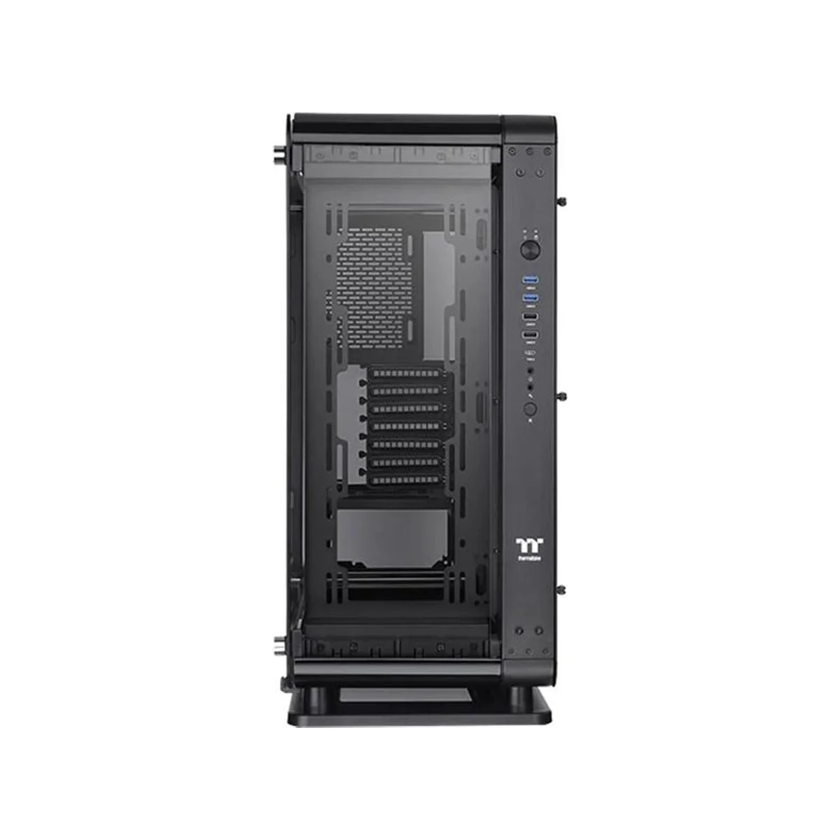 Thermaltake Core P6 Mid Tower CEB Tempered Glass ATX Gaming Case - Black - CA-1V2-00M1WN-00-1 view 2