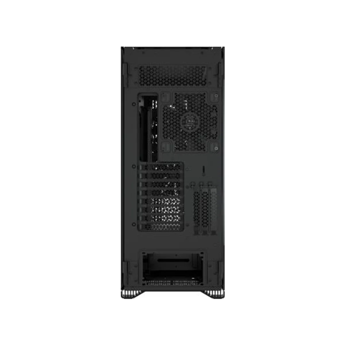 Corsair 7000D Tempered Glass Airflow Full-Tower Gaming Case - Black - CC-9011218-WW view 5