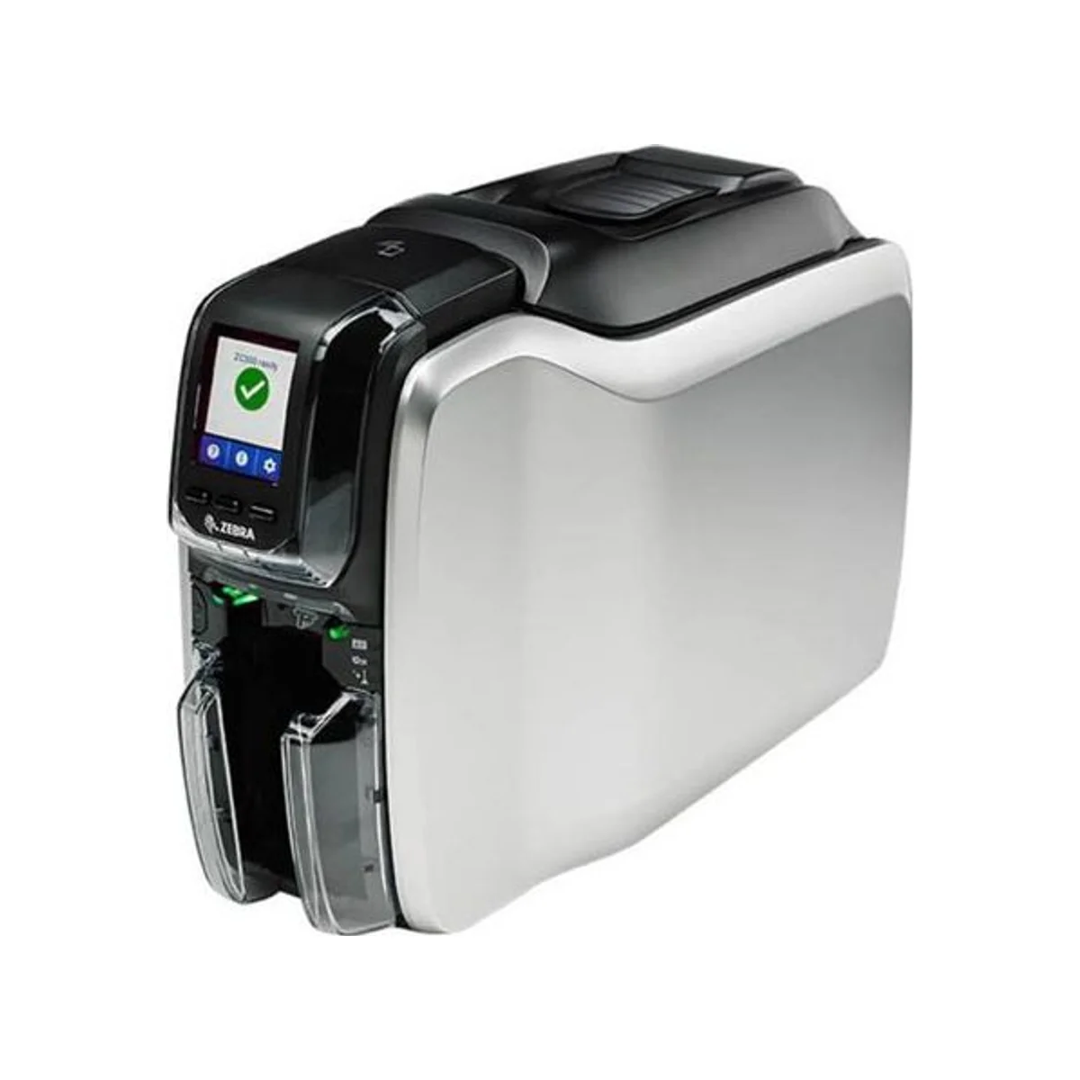 ZEBRA ID CARD PRINTER ZC300 Dual Sided (300 dpi, Dual-Sided Printing, USB 2.0 & Ethernet) - ZC32-000C000EM00