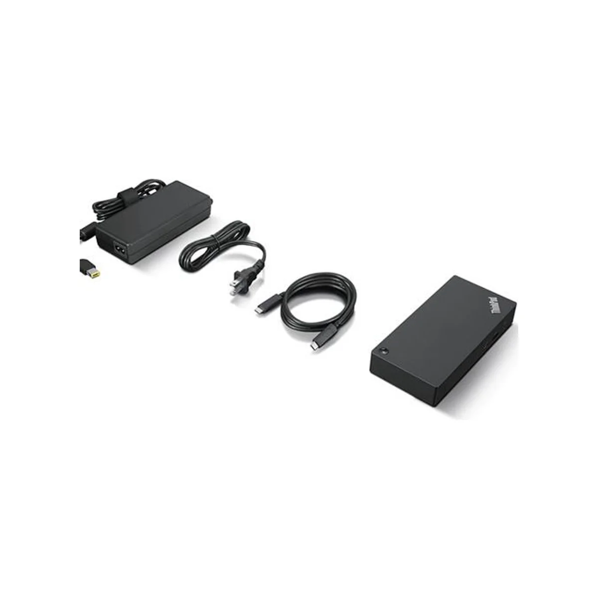 Lenovo Universal USB-C Docking Station (90W, 3x USB 3.1, 2x DisplayPort, 1x HDMI) - 40AY0090UK view 3