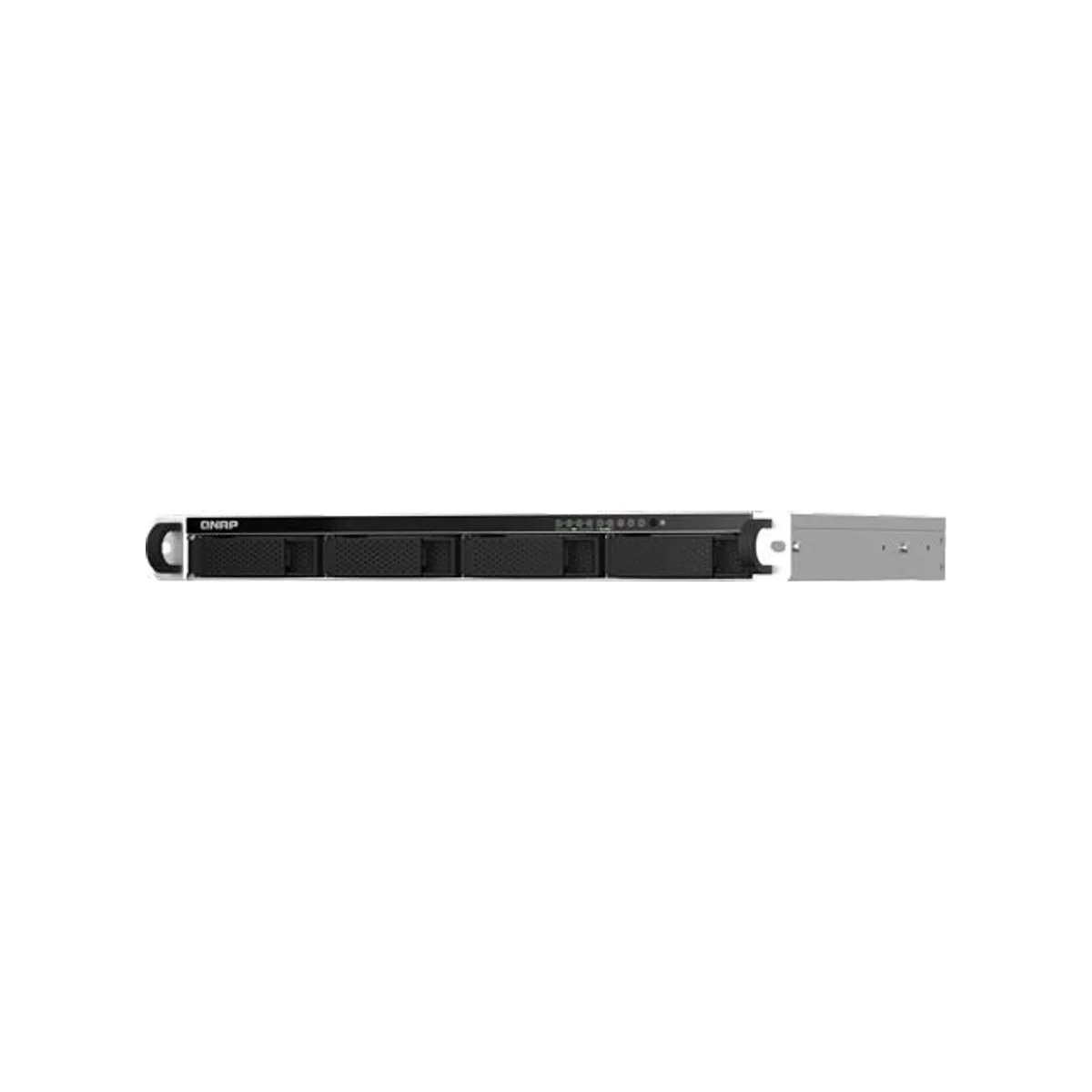 QNAP TS-464EU-8G NAS BOX (Intel Celeron N5095, 8GB RAM, 2.5GbE, 4-Bay Rackmount) view 2