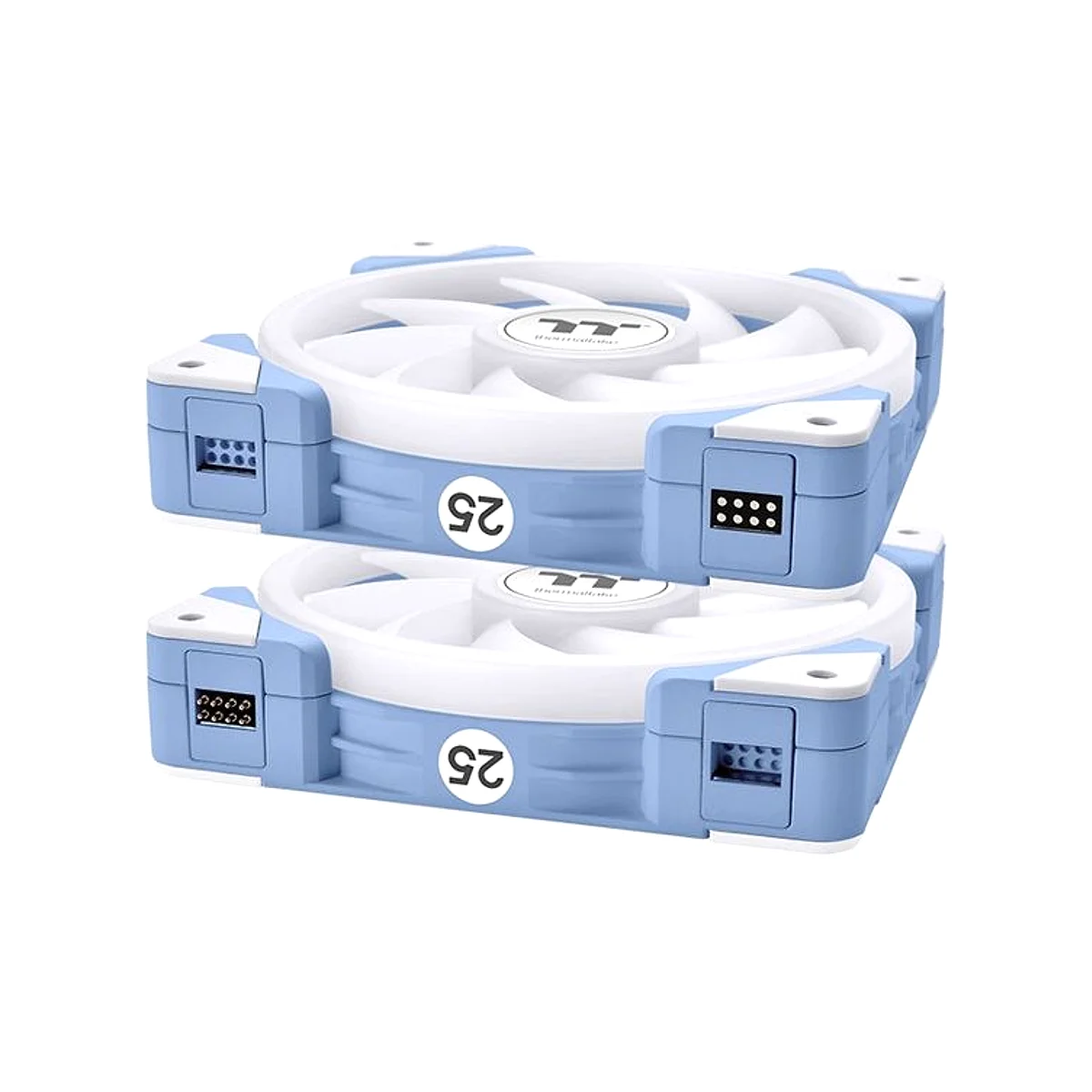 Thermaltake SWAFAN EX14 ARGB Sync PC Cooling Fan TT Premium Edition (3-Fan Pack) - Hydrangea Blue - CL-F184-PL14BU-A view 4
