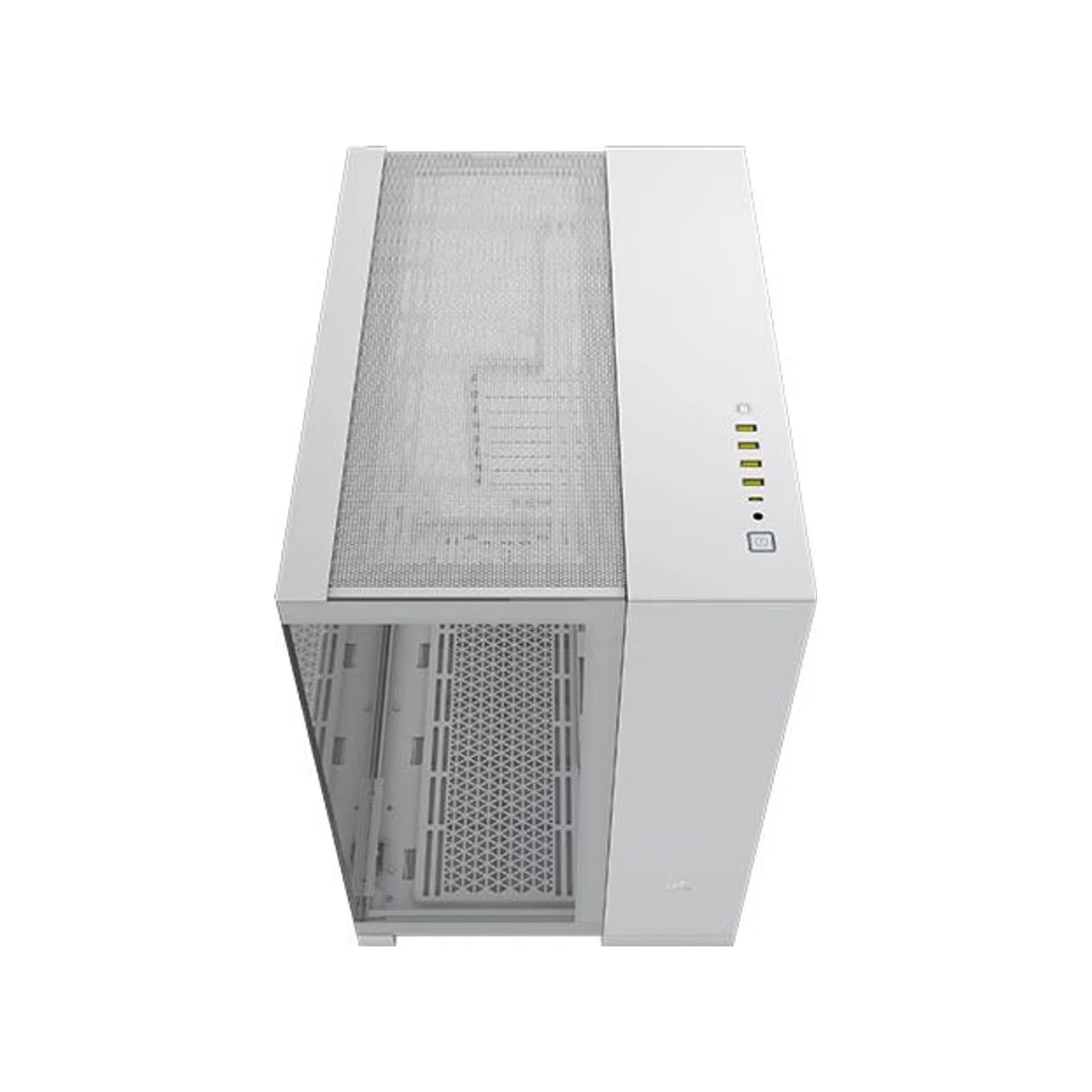 Corsair 6500X Dual Chamber RGB Gaming Case - White - CC-9011270-WW view 3