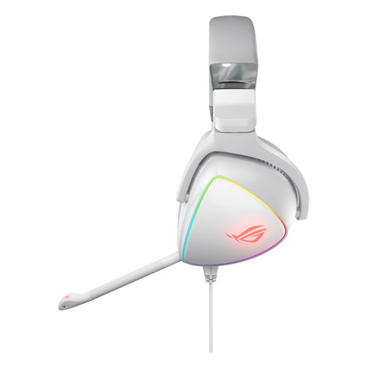 ASUS ROG Delta RGB Wired Gaming Headset - White | 90YH02HW-B2UA00 view 2