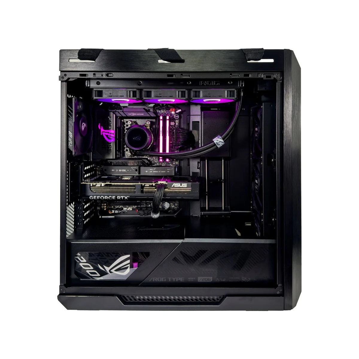 Gaming PC Helios (Ryzen 9 9950X3D, 32 GB DDR5 RAM, RTX 5070 Ti 16GB GPU) - Powered by ASUS - Gaming_PC_Helios_PBA view 3