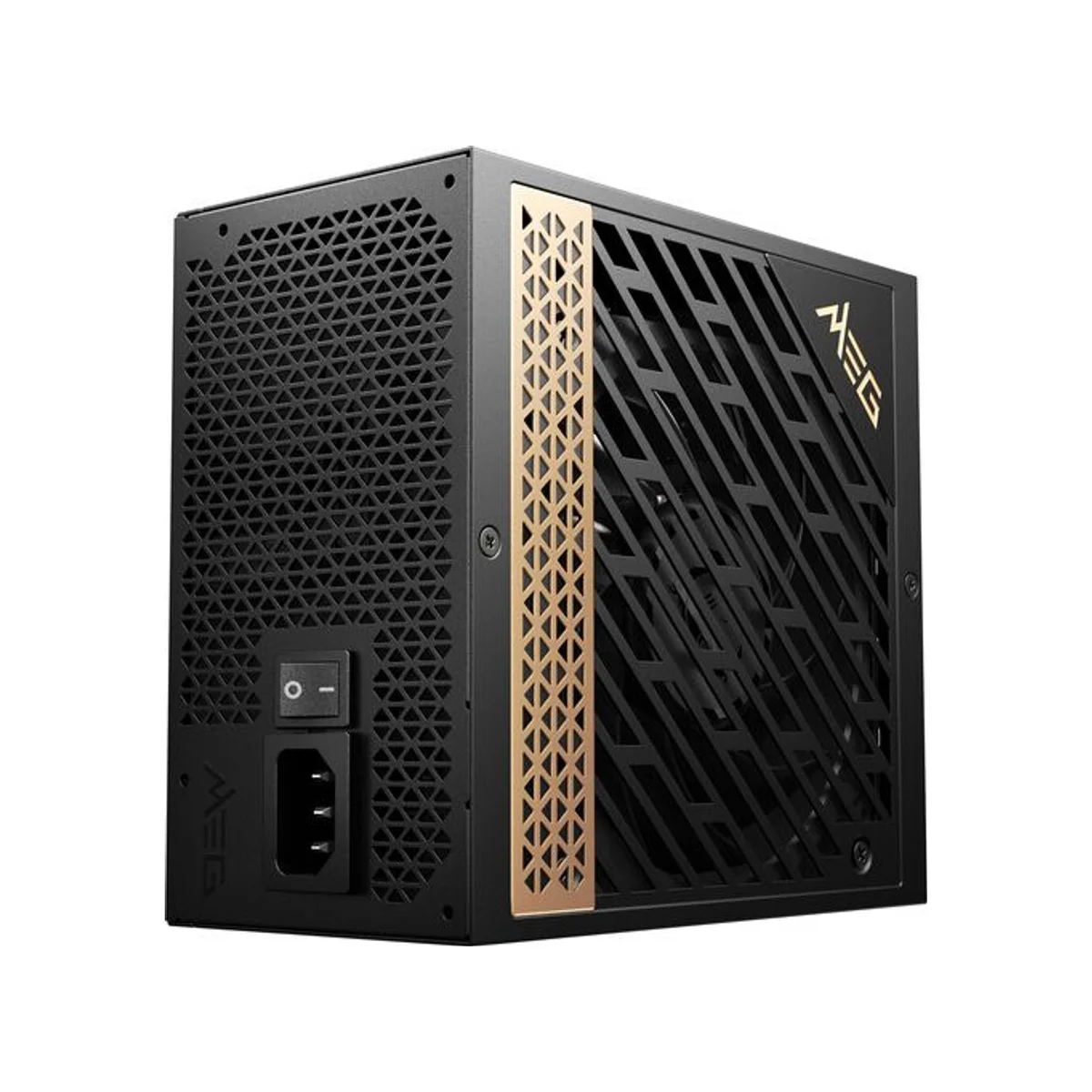 MSI MEG Ai1300P PCIE 5 80 Plus Platinum Modular Power Supply ATX 1300W PCIe 5.0 - 306-7ZP4A18-CE0 view 4