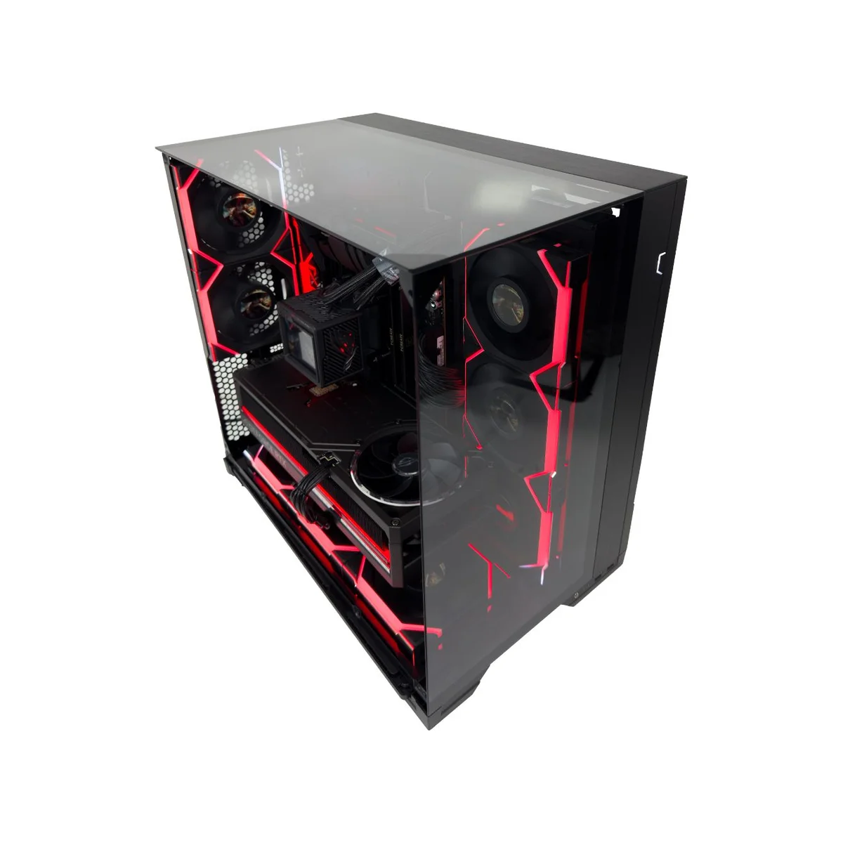 Gaming PC Glow (Ryzen 9 9950X3D, 64GB DDR5, RTX 5090 32GB) - Powered by Asus - Gaming_PC_Glow view 2