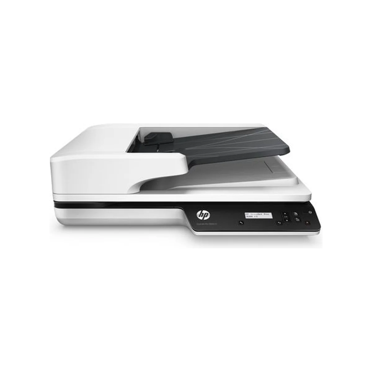 HP ScanJet Pro 3500 f1 Flatbed General Office Scanner - White (Scan Quality: 1200 dpi, Performance: 25 ppm / 50 ipm, Connectivity: USB 3.0) - L2741A