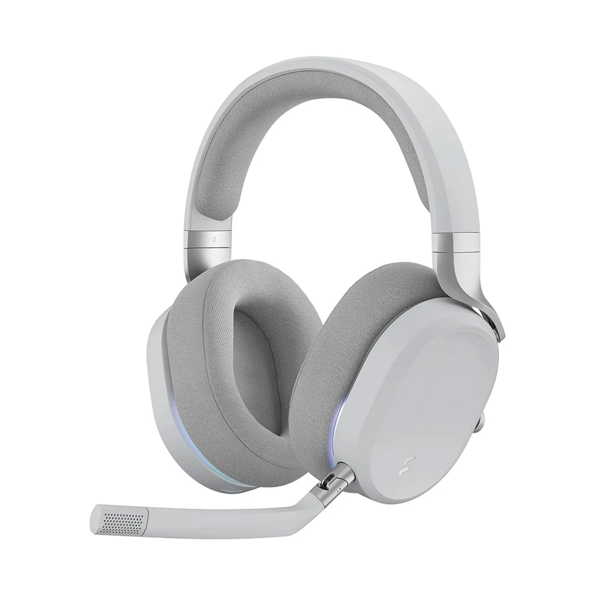Fractal Design Scape Light Wireless Gaming Headset - White | FD-HS-SCA1-02