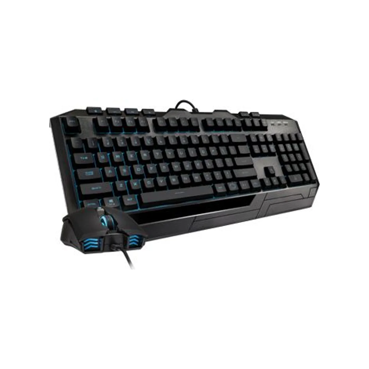 COOLER MASTER Devastator 3 Plus Hybrid Linear Mem-Mechanical Switches Mouse/Keyboard Combo - SGB-3001-KKMF1-AR