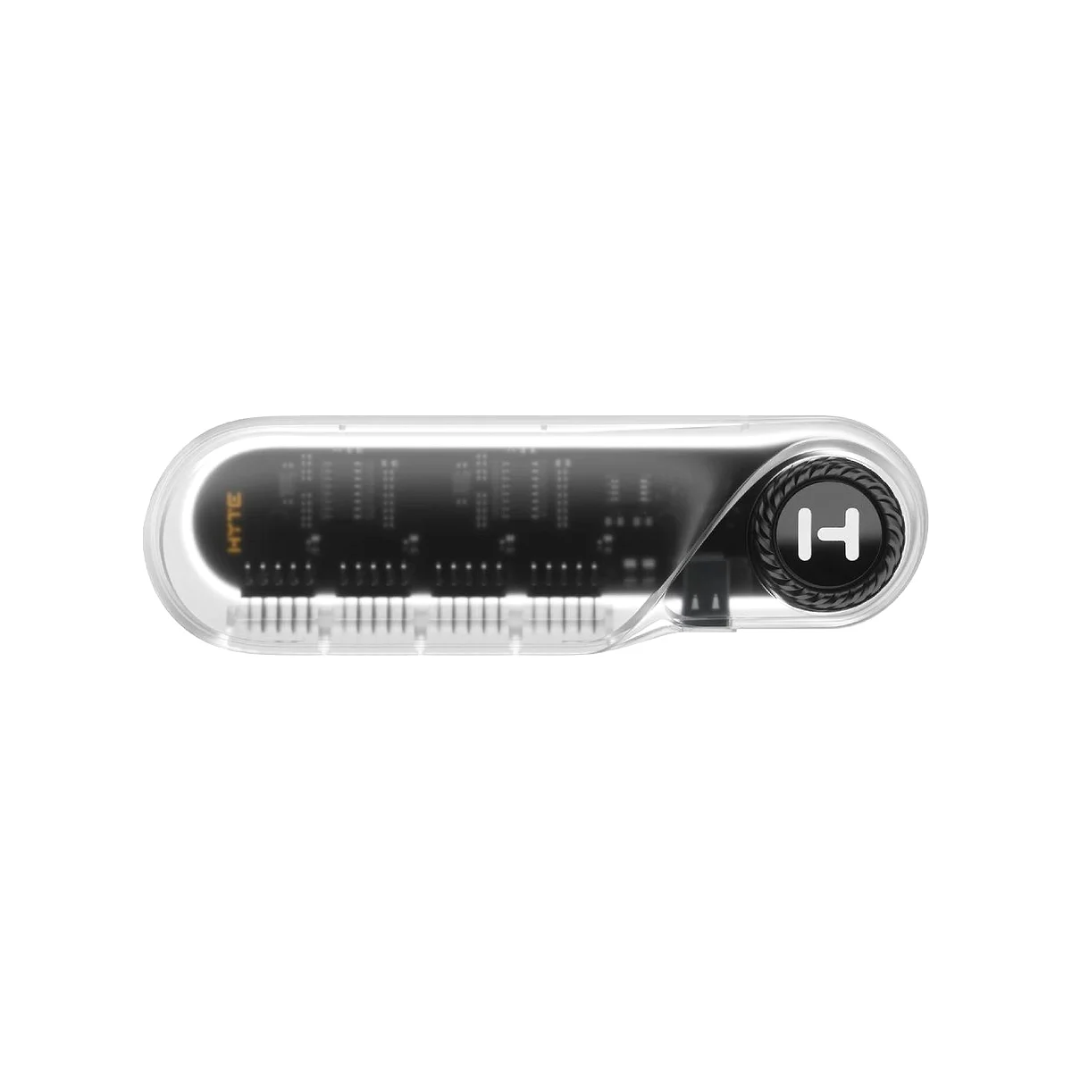 HYTE Powered 4x USB 2.0 Outputs USB Hub - Black | ACC-HYTE-USB-HUB view 2