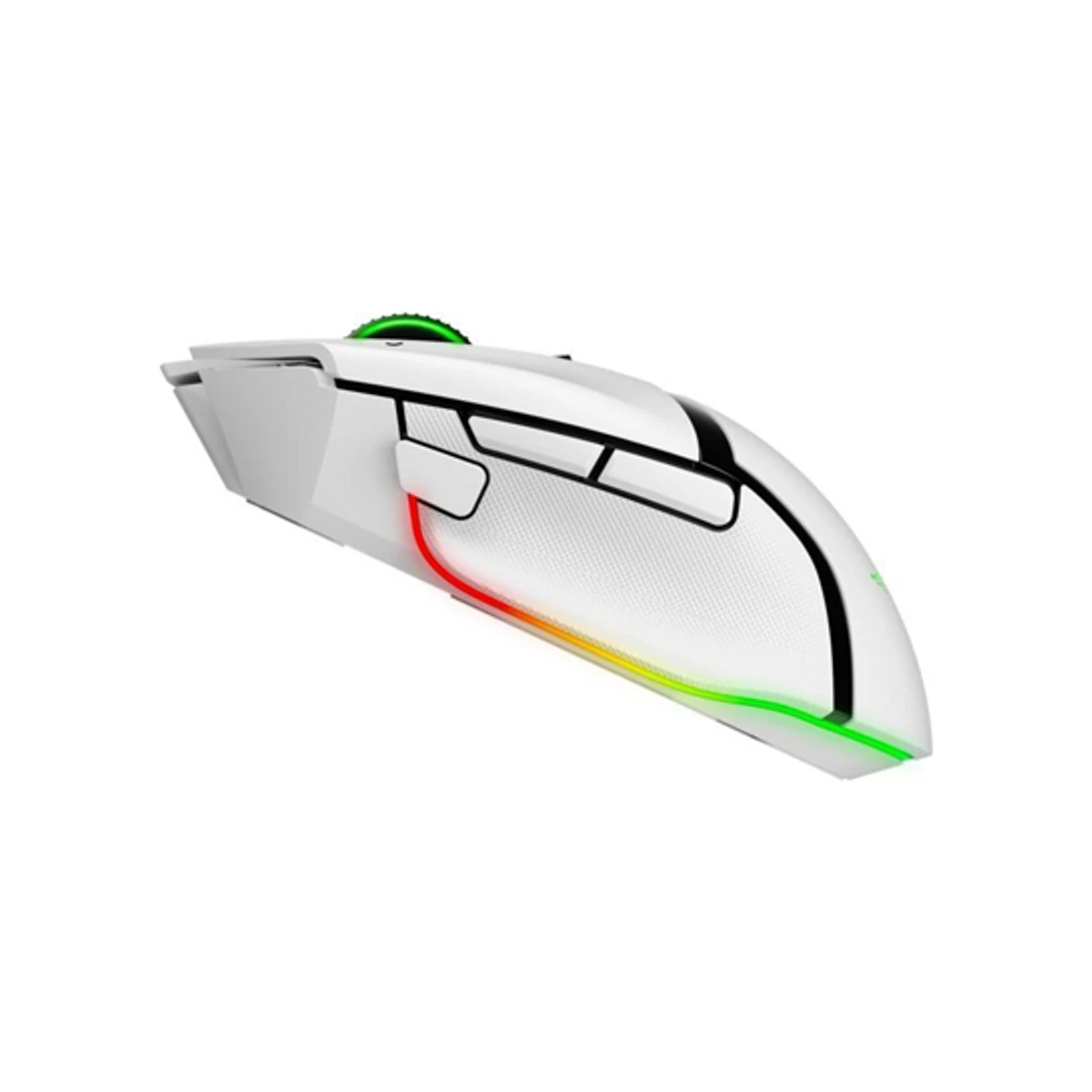 Razer Basilisk V3 Pro Wireless/Wired Gaming Mouse - White (30000 DPI, 90 Hours Battery, 11 Programmable Buttons) - RZ01-04620200-R3G1 view 3